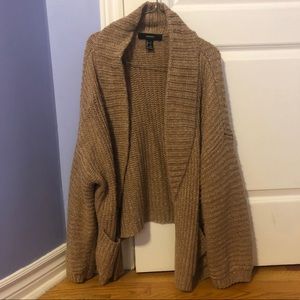 Oversized Chunky Cardigan (F21)